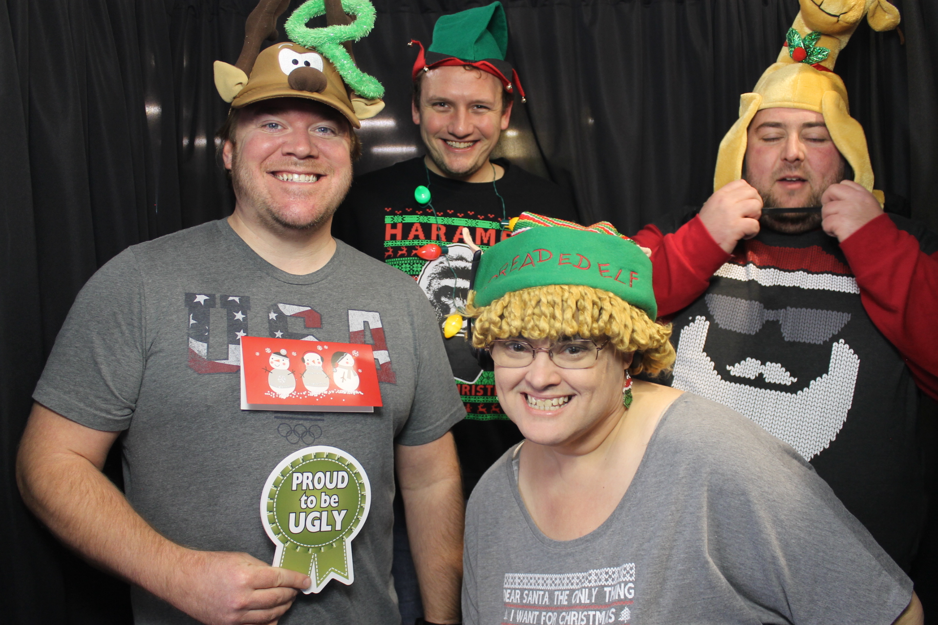 St Monica's Christmas Party 2018 | View more photos from the event at gallery.photoboothcincy.com/u/PhotoBoothCincy/St-Monicas-Christmas-Party-2018